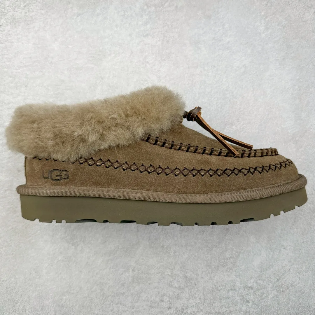 Pick up locally💰560 UGG 8258 Alpine shallow mouth autumn and winter sheep fur integrated snow boots. All shoes are made of ZP same factory. Longfeng A-grade Australian imported sheep fur integrated brand OEM production line. Fully follow the ZP process. Original pattern maker of the OEM. Adhering to the principle of no original shoes and no development selection. Pay attention to every detail. The most authentic version on the market TREADLITE "Light Wing" technology outsole Lightweight/durable/flexible/pile size: 35 36 37 38 39 40 Coding: by2936090